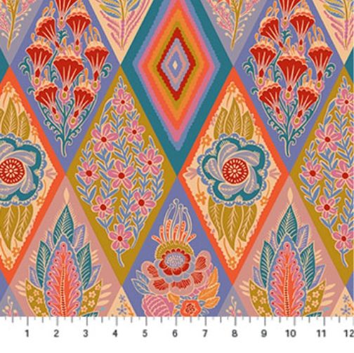 Shooting Star fabric: Socialite, Periwinkle Vintage