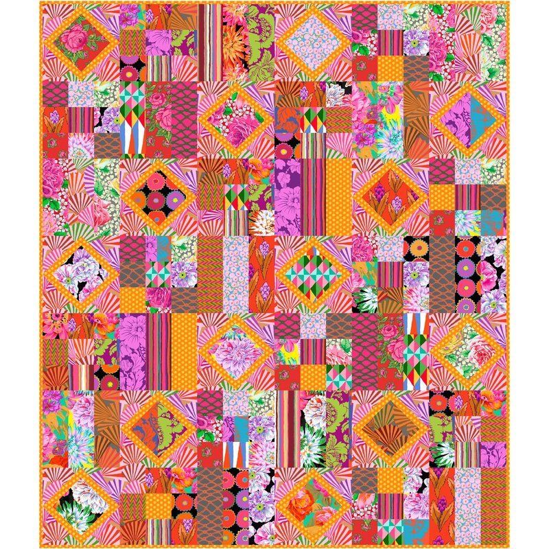 Freeze Frame Quilt Kit - Warm Pre Order