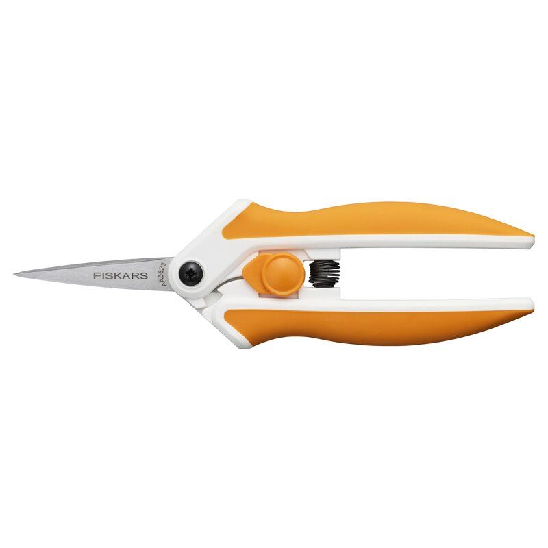 Fiskars Easy Action Softgrip Microtip Scissors 15cm