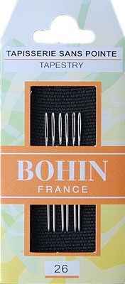 Bohin Tapestry Needles Size 26 x 6 Bohin Tapestry Needles Size 26 x 6