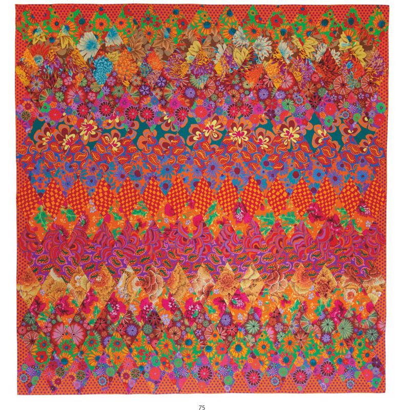 Hot Diamonds Quilt Kit