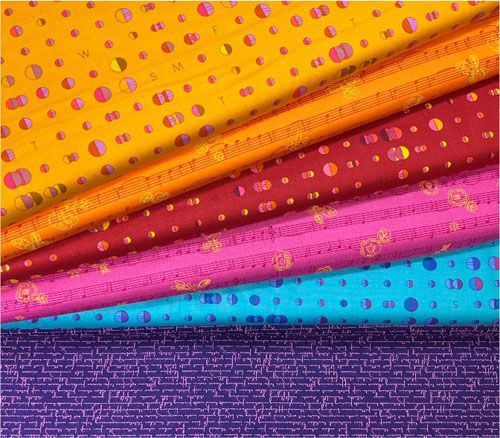 Soliloquy Juicy Fat Quarter Pack Soliloquy Juicy Fat Quarter Pack