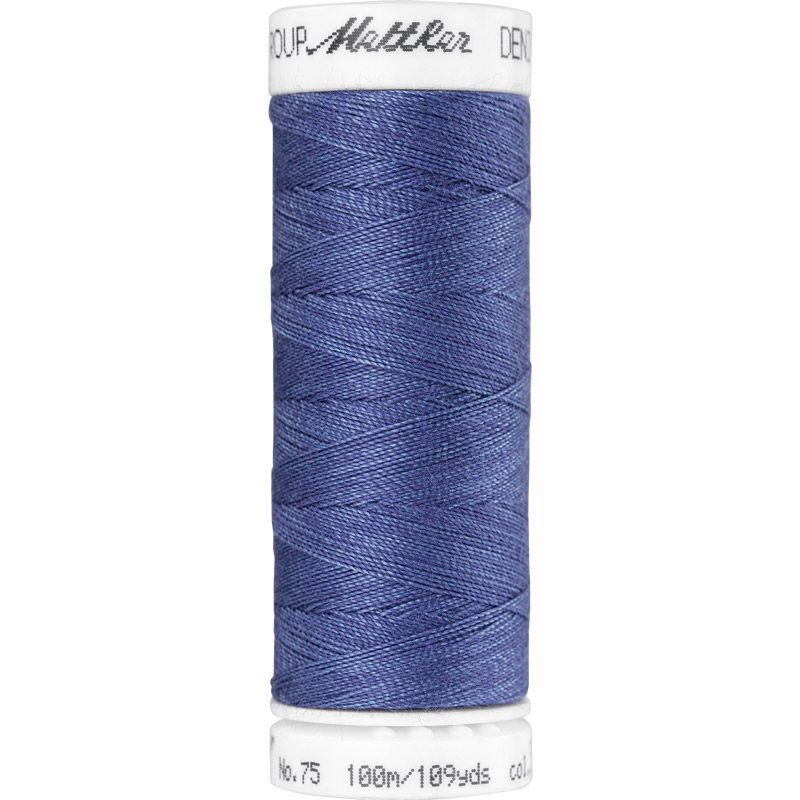 Mettler Denim Thread Light Indigo, 100m Mettler Denim Thread Light Indigo, 100m