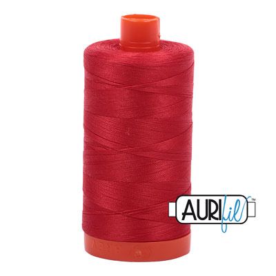 Aurifil 50 Thread Lobster 2265