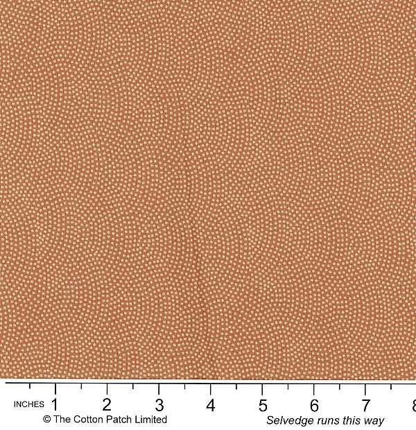 Sevenberry Classics fabric: Scallop Dots, Pink