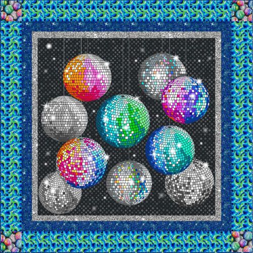 Disco Diva Quilt Kit Disco Diva Quilt Kit