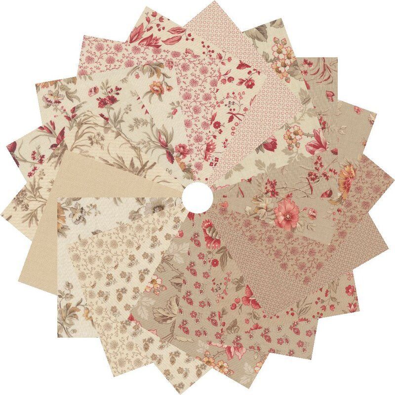 Joie De Vivre Pearl Fat Quarter Bundle