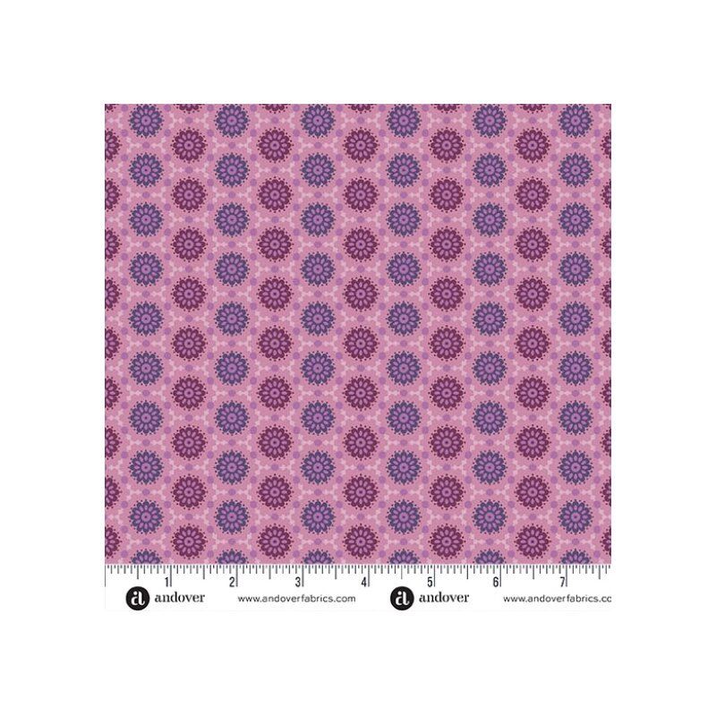 Lush fabric, Nectar, Berry