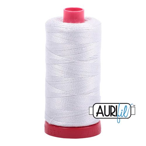 Aurifil 12 Cotton Thread 2600 Dove Large Spool