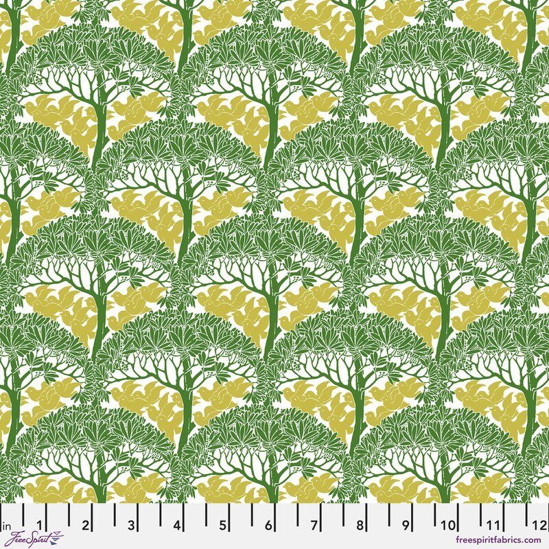 Bedford Park fabric: The Savric, Sunshine