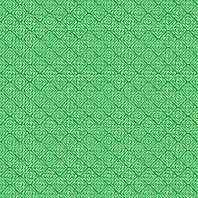Quilters Basic Harmony: Diamonds Green (per 1/4 metre)