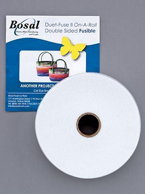 Bosal DuetFuse II On a Roll Double Sided Fusible Bosal DuetFuse II On a Roll Double Sided Fusible