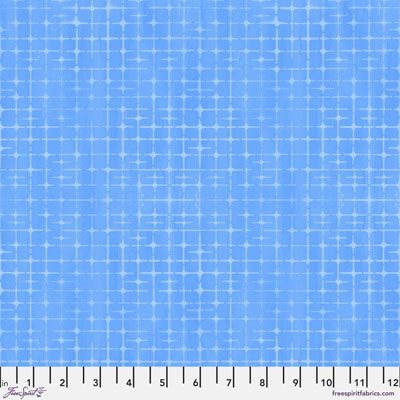 Light in the Forest Fabric: Plaid Blue (per 1/4 metre)