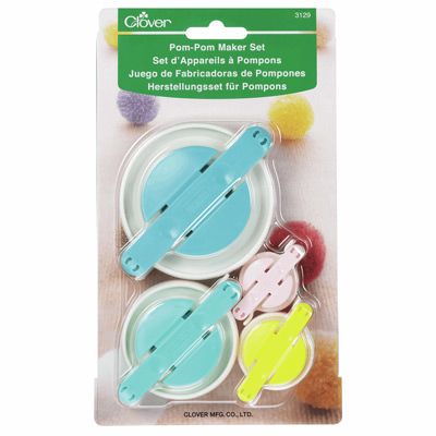Clover Pompom Maker Set Clover Pompom Maker Set