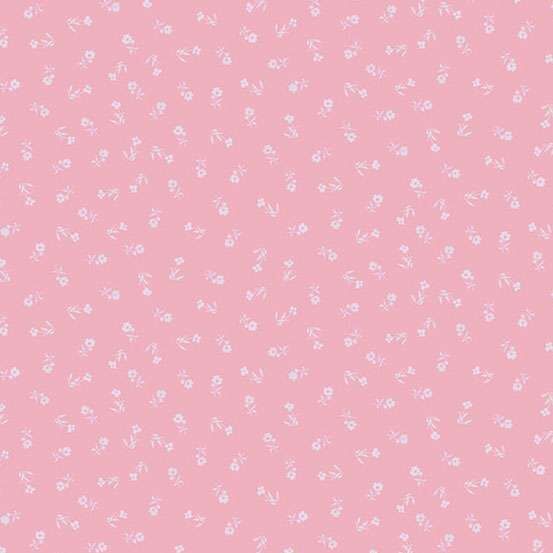 Petite Fleur Fabric: Spring, Pink