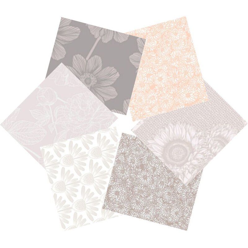Indelible Soft Vintage Fat Quarter Bundle