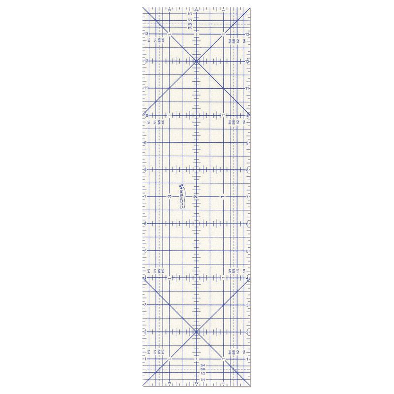Clover Hot Ruler Large - Imperial