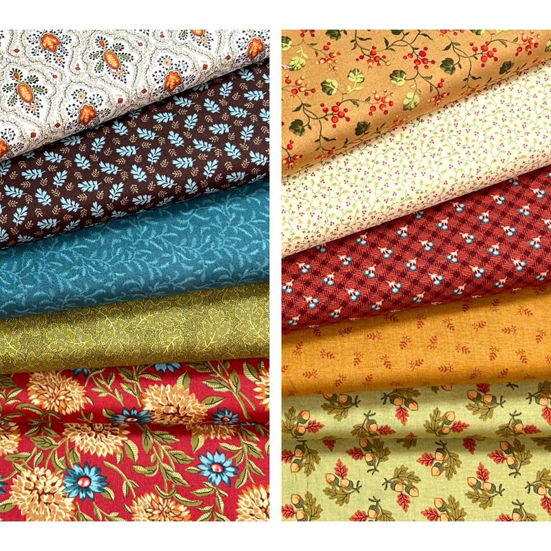 Autumn Woods 5" Charm Pack