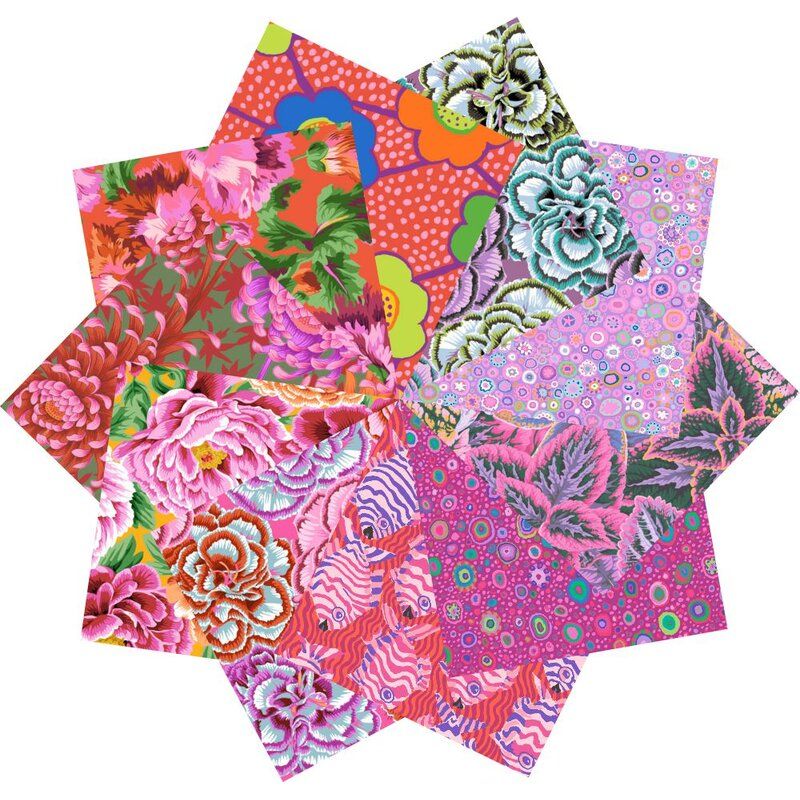 Kaffe Fassett Collective Gillyflower Fat Quarter Bundle