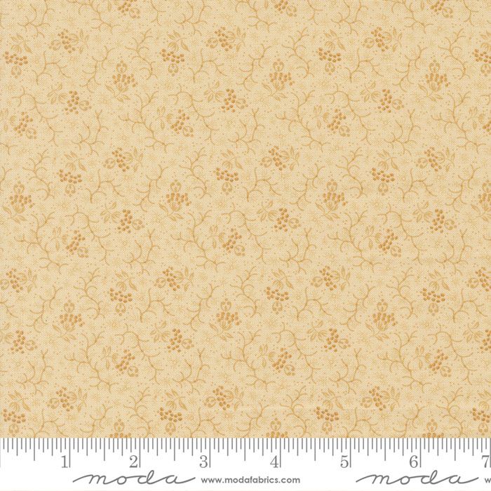 Wild Orchid fabric: Misty Dream, Vanilla Bean