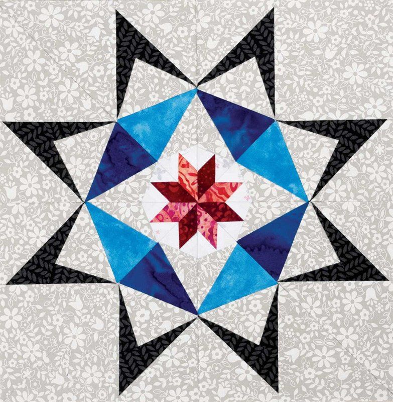 Carol Doak's Starry Block of the Month Carol Doak's Starry Block of the Month