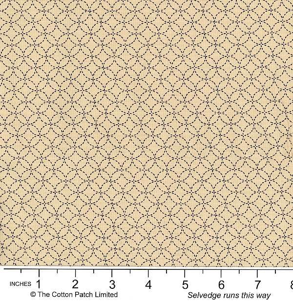 Sevenberry Classics fabric: Shippo, Cream Sevenberry Classics fabric: Shippo, Cream