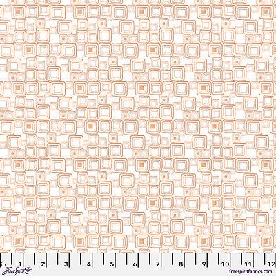 Natural Affinity fabric: Parquet Apricot (per 1/4 metre)