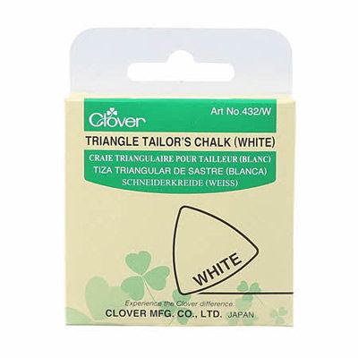 Clover Tailor's Chalk  White