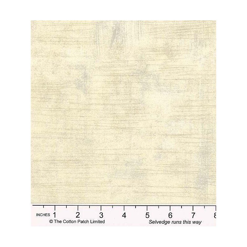 Moda Grunge Creme (per 1/4 metre)