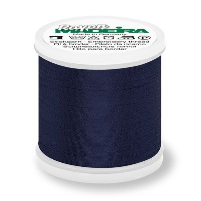Madeira Embroidery Thread 1044 Navy