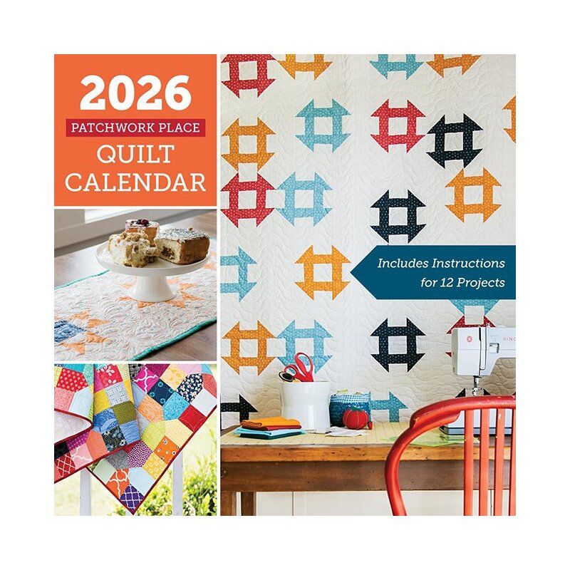 Calendar That Patchwork Place 2026