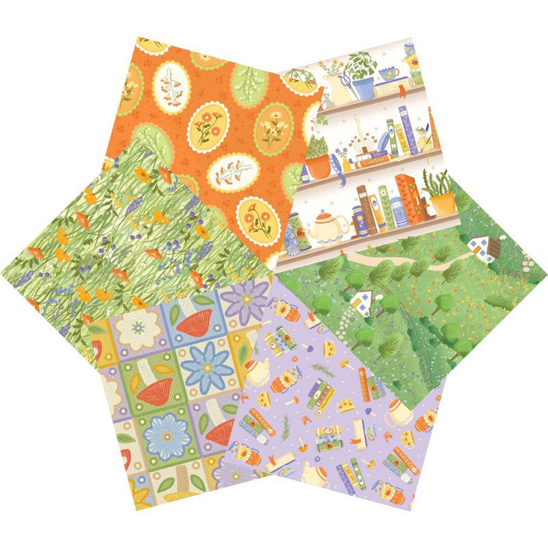 Cottage Bliss Fat Quarter Bundle