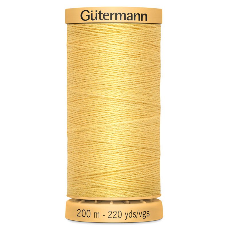 Basting Thread, Yellow - Gutermann
