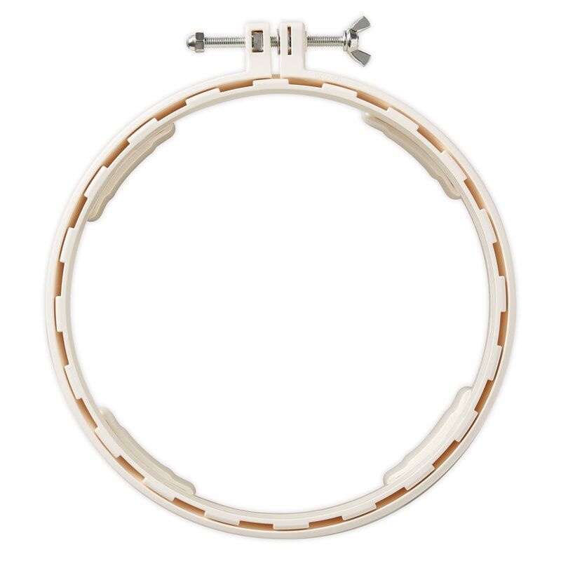 Clover Punch Needle Hoop 18cm (7")