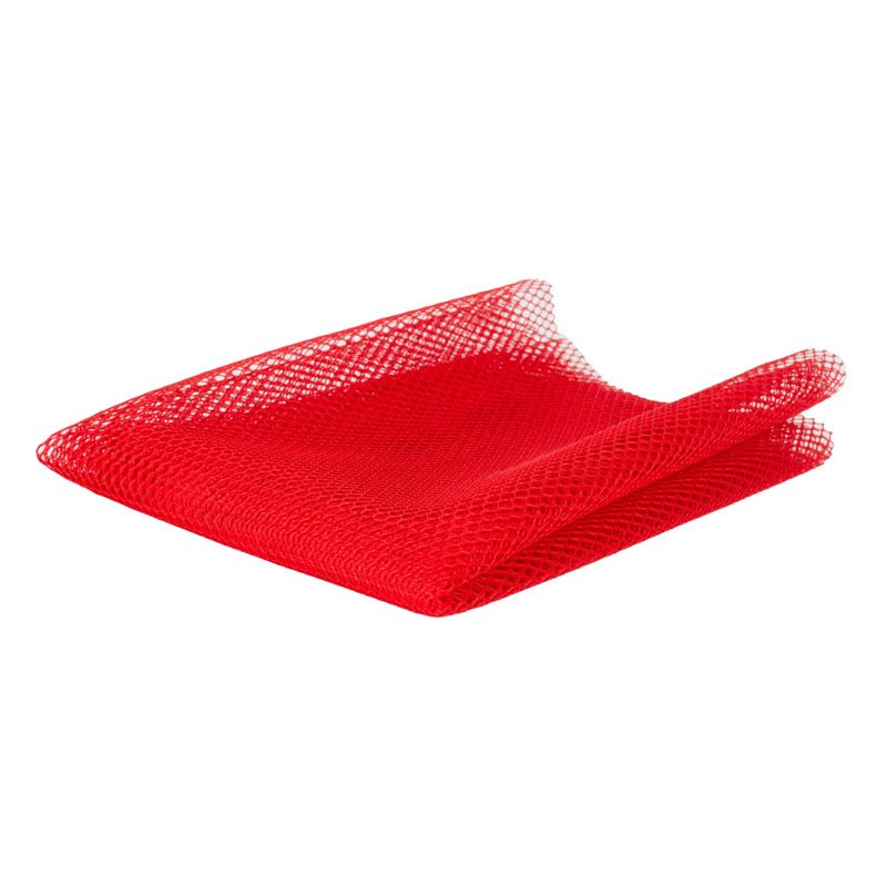 Red Mesh Fabric Pack By Annies