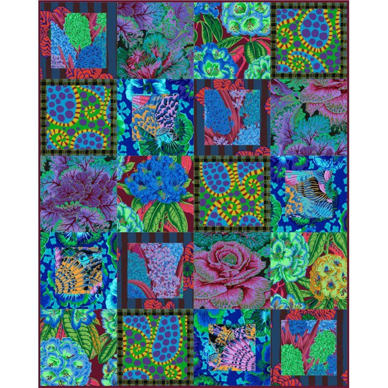 Kaffe Fassett Collective Rockpool Accents Fat Quarter Bundle