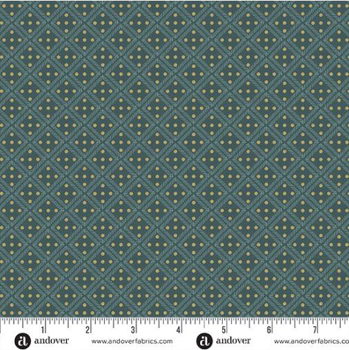 Farmer's Daughter fabric, Silo, Midnight