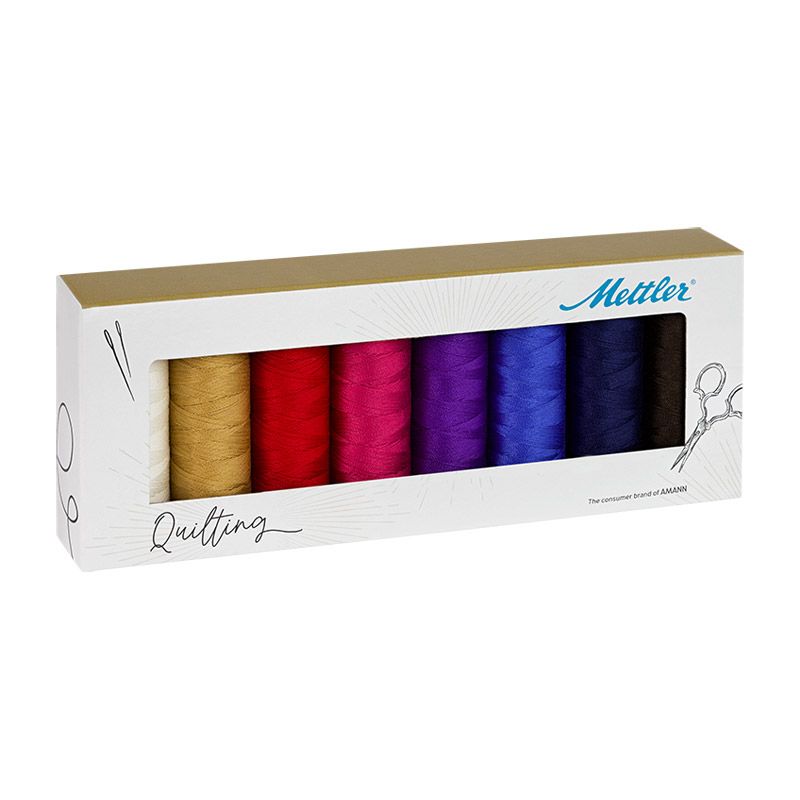 Mettler Silk Finish Cotton 40 Quilting Thread Set