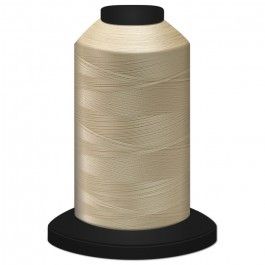 Glide 60 Filament Polyester Thread 5000m Cone #20001 Cream Glide 60 Filament Polyester Thread 5000m Cone #20001 Cream
