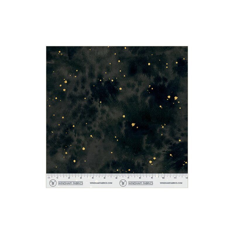 Flora and Form fabric: Gold Dust, Onyx Flora and Form fabric: Gold Dust, Onyx