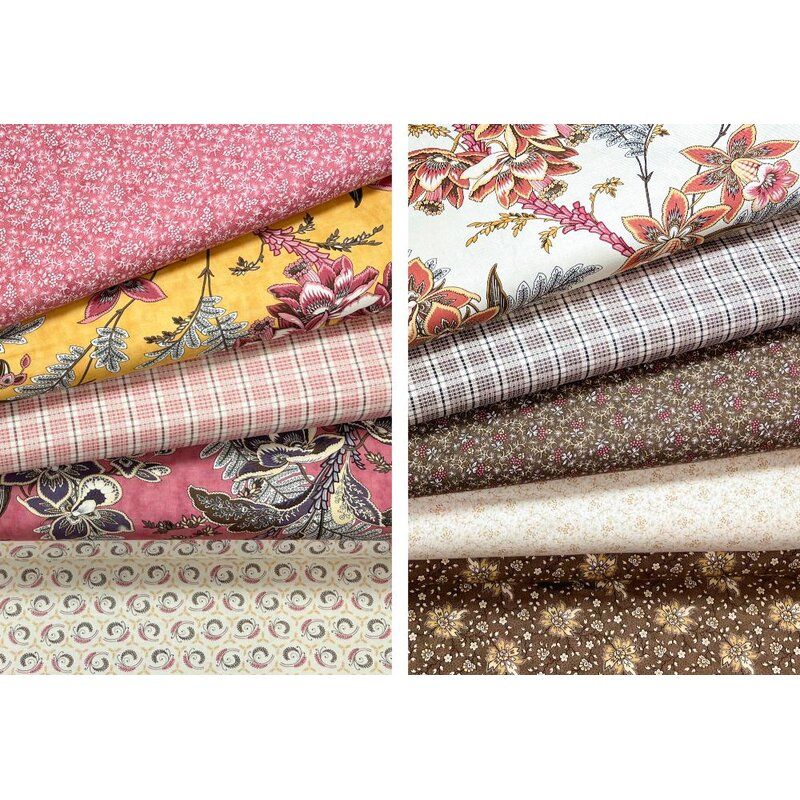 Wild Orchid Fat Quarter Bundle