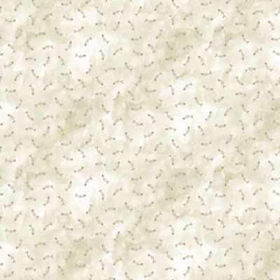 Marcel Fabric: Mealtime Cream (per 1/4 metre)