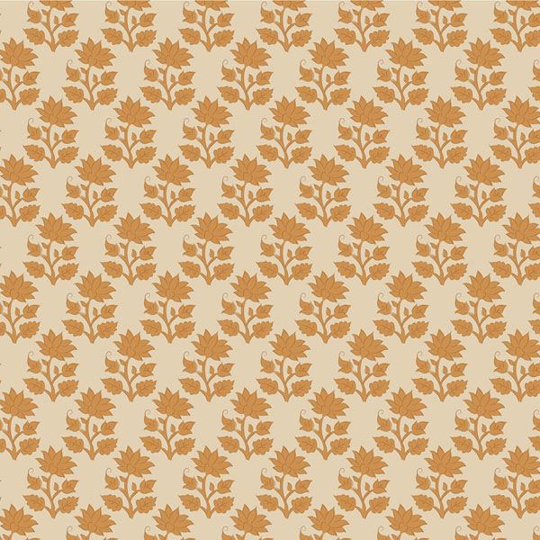 Tilda Sanctuary Blenders fabric: Mira, Ochre