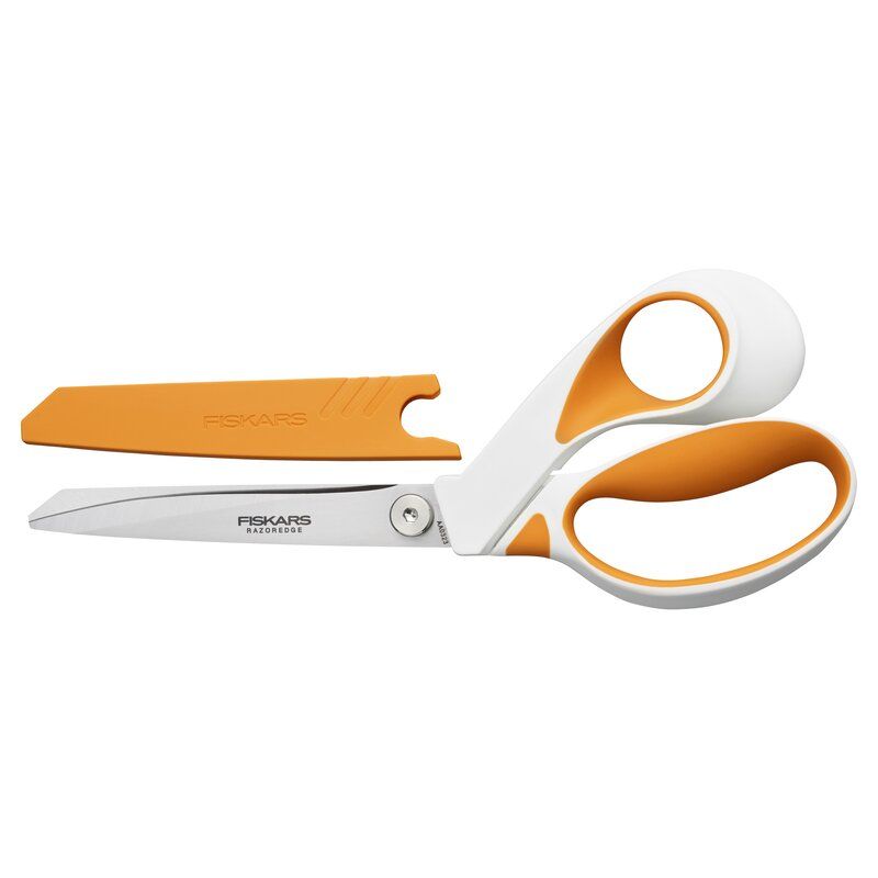 Fiskars Razor Edge Soft Grip 23cm/9" Sewing Shears