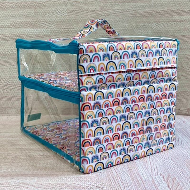 Scubl Storage Box Rainbow