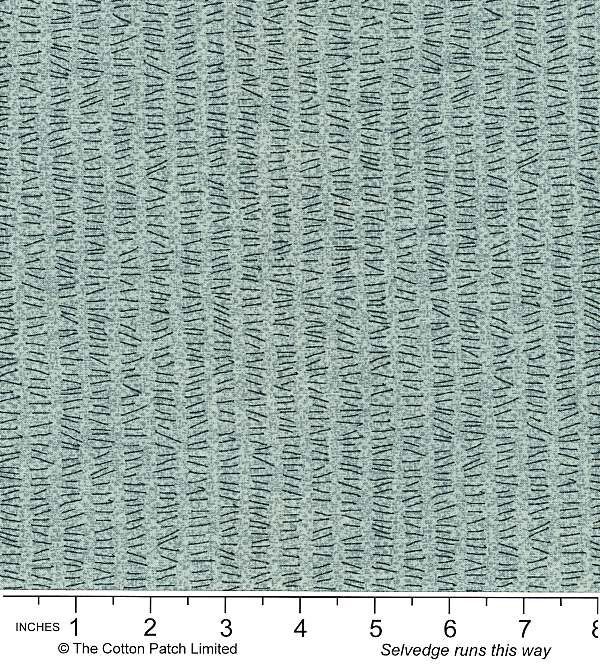 Classic Coordinates Fabric: Scratch Teal (per 1/4 metre)