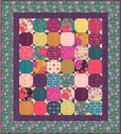 Patchouli Quilt Kit
