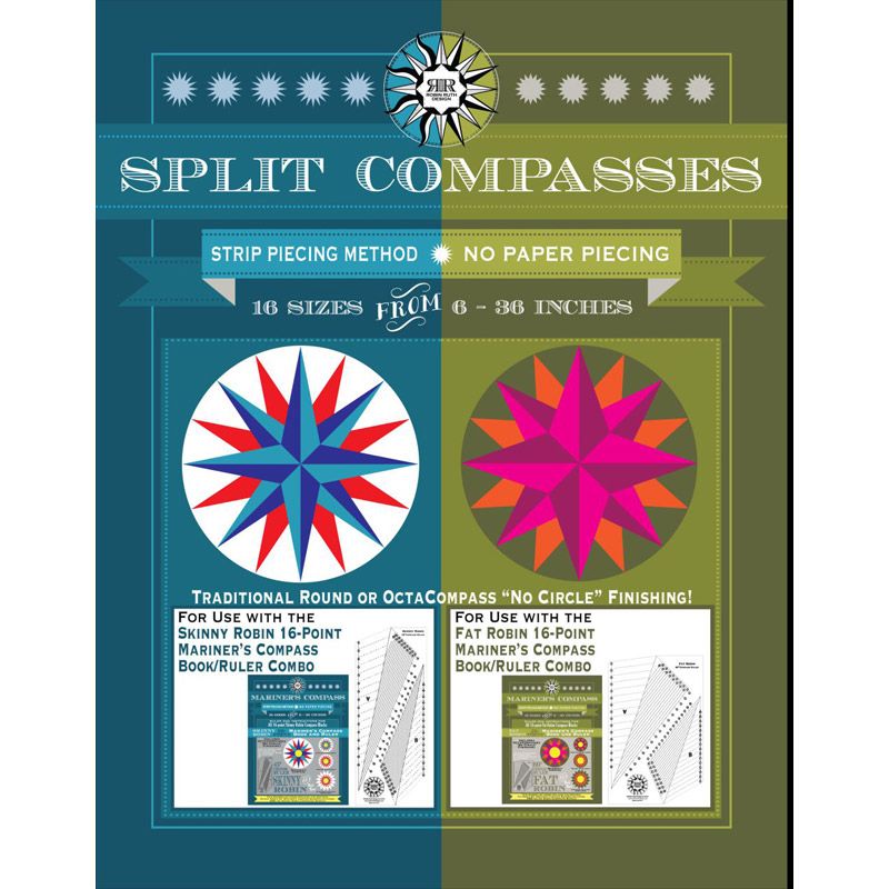 Split Compasses Book