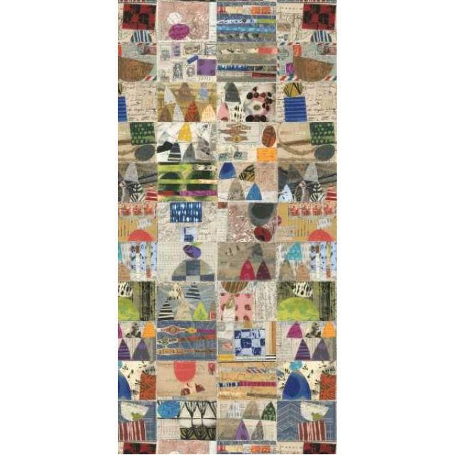 Marcia Derse Fabric: Postcards, Random Thoughts