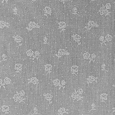 Neutral Notes Fabric: Roseheads White on White (per 1/4 metre)